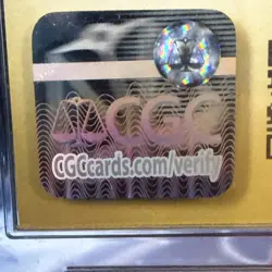 YuGiOh 20th Anniversary Red-Eyes Black Dragon Field Center Card Japanese CGC 10 - Image 3