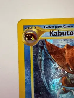 Pokemon TCG Kabutops Neo Discovery Holo & Non Holo Card 6/75 & 25/75 Rare HP - Image 3