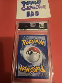 Misty's Golduck 1st Edition Holo Gym Pokemon Card WOTC PSA 8 - Image 3