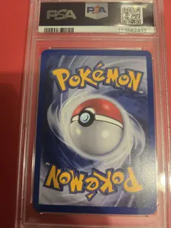 Misty's Golduck 1st Edition Holo Gym Pokemon Card WOTC PSA 8 - Image 4