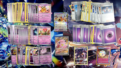 Pokemon TCG 139 Card Psychic Type Mystery Box - Image 1