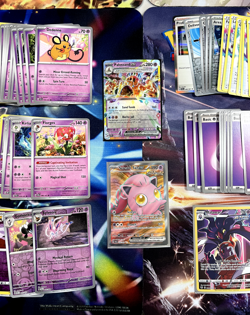 Pokemon TCG 139 Card Psychic Type Mystery Box - Image 3