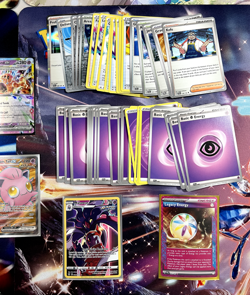 Pokemon TCG 139 Card Psychic Type Mystery Box - Image 4