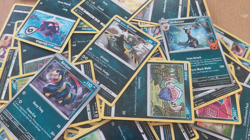 Pokemon TCG Bulk Card Lot - 100 Dark-Type Common/Uncommon Cards, no Energy! - Image 1