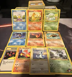 Vintage Pokemon Lot | 9 Cards | Commons/Uncommon | WOTC Era | Base,Fossil+MORE - Image 2
