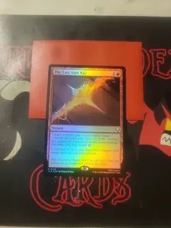 Magic The Gathering Avatar "The Last Agni Kai" 0144 FOIL RARE NM - Image 1