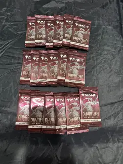 Magic: The Gathering lot of 3 packs of Phyrexia All will be One Draft Booster - Image 1