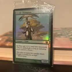 Elvish Champion 8th Edition Foil Magic the Gathering - Image 1