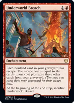 Underworld Breach NM, English MTG Theros Beyond Death - Image 1