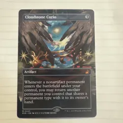 Cloudstone Curio (Anime Borderless) Ravnica Remastered Regular - Image 1