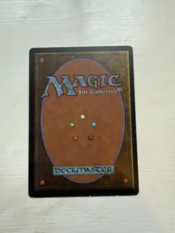 MTG Badlands Dual Land Revised Edition MP Magic the Gathering - Image 2