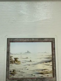MTG Badlands Dual Land Revised Edition MP Magic the Gathering - Image 4