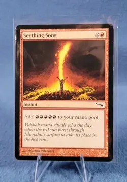 Magic MTG - Seething Song - Mirrodin - LP - Image 4