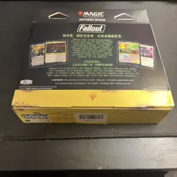 MTG Fallout HAIL, CAESAR Universes Beyond COMMANDER DECK sealed collector pack - Image 3