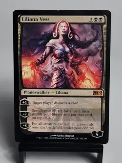 Magic The Gathering - Magic 2010 - Liliana Vess - HP - Image 1
