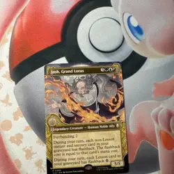 MTG - Avatar: The Last Airbender - Iroh, Grand Lotus Showcase 0349 NM - Image 2