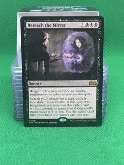 MTG - BESEECH THE MIRROR - Wilds of Eldraine (M) - Image 1