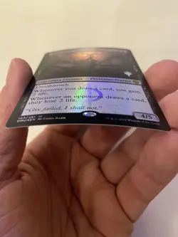 Sheoldred, The Apocalypse *FOIL PROMO* DMU MTG NM/MT PW Stamp Combined Shipping - Image 3