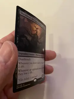 Sheoldred, The Apocalypse *FOIL PROMO* DMU MTG NM/MT PW Stamp Combined Shipping - Image 5