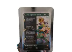 The Legend of Kyoshi Avatar Kyoshi (0358) Borderless MtG - Image 1