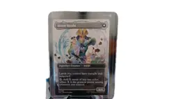 The Legend of Kyoshi Avatar Kyoshi (0358) Borderless MtG - Image 2