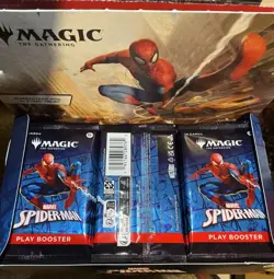 Magic The Gathering Spider-Man Play Booster Pack 1x Pack #89 - Image 2