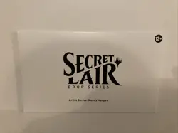 MTG Secret Lair Artist Series: Randy Vargas [SEALED NON-FOIL] Magic Gathering - Image 1