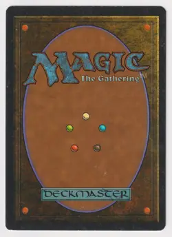 Signed Conservator MP Revised Edition Artist Amy Weber 1994 MTG Magic Vintage! - Image 2