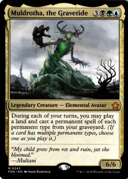 NM - Muldrotha, the Gravetide M Foundations 243 - Image 1