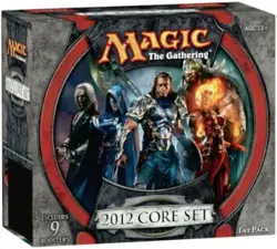 2012 CORE SET - MAGIC THE GATHERING - SEALED FAT PACK - Image 1