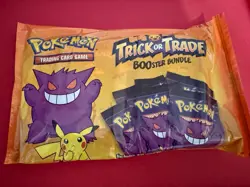 2022 Pokemon TCG TRICK OR TRADE BOOSTER BUNDLE New & Sealed Halloween 40 Packs - Image 2