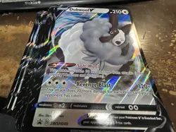 LOT OF (75) Pokemon Dubwool V SWSH049 JUMBO Overzsize Black Star P - Image 1