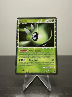 Celebi (Prime) - 92/102 - Pokemon Triumphant, Heart Gold/Soul Silver Ultra Rare - Image 1