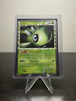 Celebi (Prime) - 92/102 - Pokemon Triumphant, Heart Gold/Soul Silver Ultra Rare - Image 3