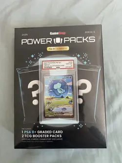 2025 GameStop Power Pack Series 3 Pokemon TCG Sealed and In Hand - Image 1