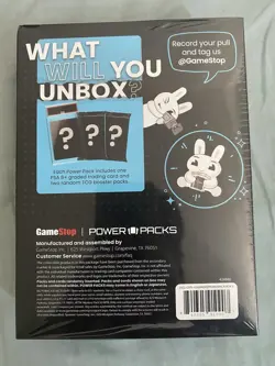 2025 GameStop Power Pack Series 3 Pokemon TCG Sealed and In Hand - Image 2