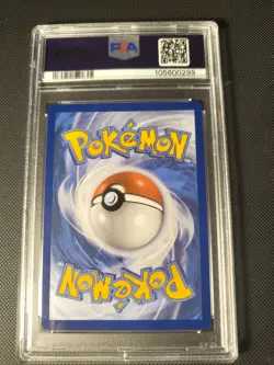 Pokemon EN Prismatic Munkidori #044 Master Ball Reverse Foil PSA 10 Pop 9 Rare! - Image 2