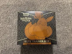 Pokemon TCG: Shining Fates Elite Trainer Box ETB - Factory Sealed 820650808173 - Image 1