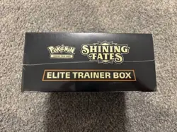 Pokemon TCG: Shining Fates Elite Trainer Box ETB - Factory Sealed 820650808173 - Image 3