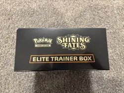 Pokemon TCG: Shining Fates Elite Trainer Box ETB - Factory Sealed 820650808173 - Image 4