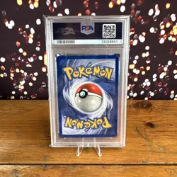 2000 Pokemon Rocket #49 Abra 1st Edition PSA 9 Mint - Image 2