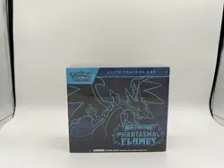 Pokemon TCG: Phantasmal Flames Elite Trainer Box - ETB - Factory Sealed - Image 1