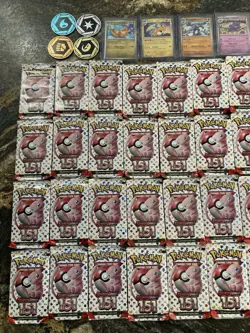 Pokemon Scarlet & Violet 151 Sealed Booster Pack X36 Booster Box Quantity A2 - Image 2
