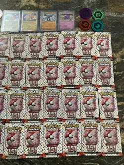 Pokemon Scarlet & Violet 151 Sealed Booster Pack X36 Booster Box Quantity A2 - Image 3
