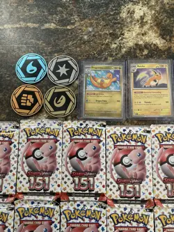 Pokemon Scarlet & Violet 151 Sealed Booster Pack X36 Booster Box Quantity A2 - Image 4