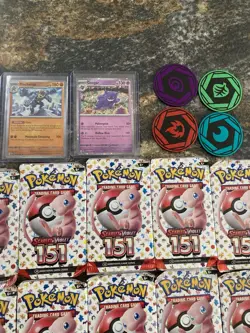 Pokemon Scarlet & Violet 151 Sealed Booster Pack X36 Booster Box Quantity A2 - Image 5