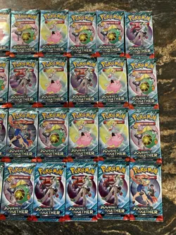 Pokemon Journey Together Booster Pack Factory Sealed X36 Booster Box Quantity - Image 4