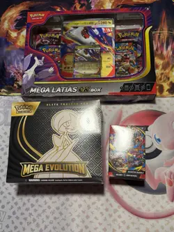 Pokemon TCG Mega Evolution Elite Trainer Box Gardevoir, Booster bundle.. etc New - Image 1