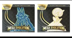 Pokemon Mega Evolution Elite Trainer Box ETB Set of 2 Sealed - Image 1