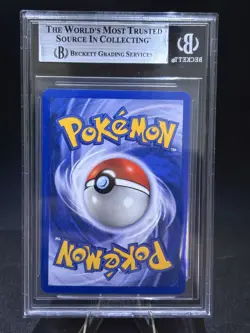 2002 POKEMON EXPEDITION HOLO RARE #9/165 DRAGONITE BGS 8.5 Mint - Image 2
